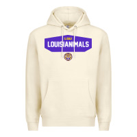 Sandshell LSU Louisianimals Premium Hoodie - linhVisuals