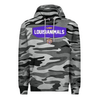 Slate Camo LSU Louisianimals Premium Hoodie - linhVisuals