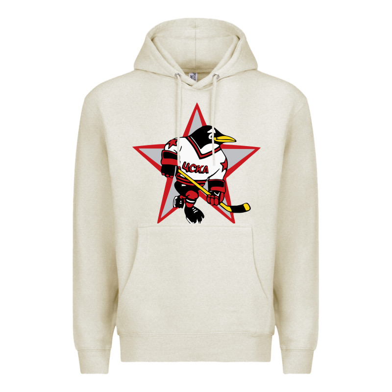 Red Penguin 1990's Russian Premium Hoodie by linhVisuals | Teevron