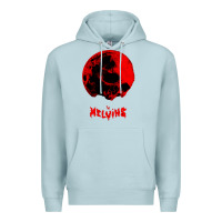Blue Mist Melvins Premium Hoodie - linhVisuals