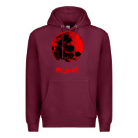 Burgundy Melvins Premium Hoodie - linhVisuals