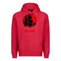 Cardinal Melvins Premium Hoodie - linhVisuals