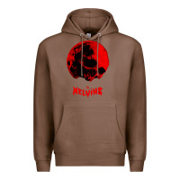 Chestnut Melvins Premium Hoodie - linhVisuals