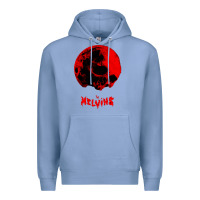 Colony Blue Melvins Premium Hoodie - linhVisuals