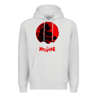 Dove Grey Melvins Premium Hoodie - linhVisuals