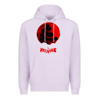 Lilac Melvins Premium Hoodie - linhVisuals