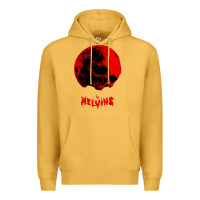 Mustard Melvins Premium Hoodie - linhVisuals