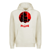 Oatmeal Heather Melvins Premium Hoodie - linhVisuals