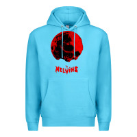Ocean Blue Melvins Premium Hoodie - linhVisuals