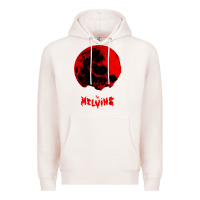 Pale Pink Melvins Premium Hoodie - linhVisuals