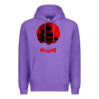 Purple Melvins Premium Hoodie - linhVisuals