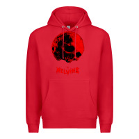 Red Melvins Premium Hoodie - linhVisuals