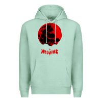 Seafoam Melvins Premium Hoodie - linhVisuals