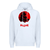 White Melvins Premium Hoodie - linhVisuals