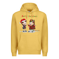 Antique Gold gravity falls merry christmas amino Premium Hoodie - linhVisuals