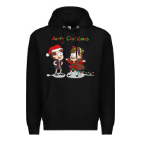 Black gravity falls merry christmas amino Premium Hoodie - linhVisuals