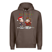 Coffee gravity falls merry christmas amino Premium Hoodie - linhVisuals
