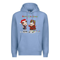 Colony Blue gravity falls merry christmas amino Premium Hoodie - linhVisuals