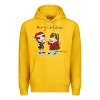 Lemon gravity falls merry christmas amino Premium Hoodie - linhVisuals