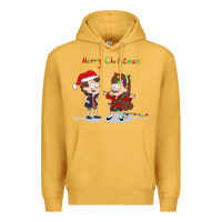Mustard gravity falls merry christmas amino Premium Hoodie - linhVisuals