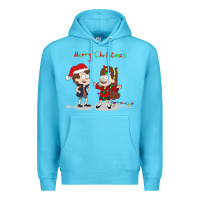 Ocean Blue gravity falls merry christmas amino Premium Hoodie - linhVisuals