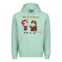 Seafoam gravity falls merry christmas amino Premium Hoodie - linhVisuals