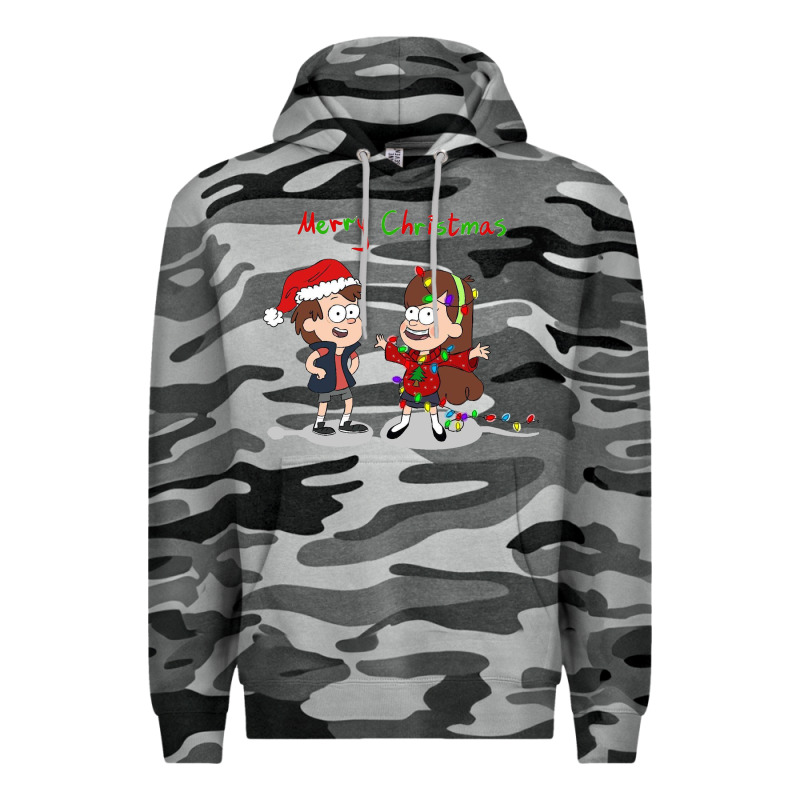 Gravity Falls Merry Christmas Amino Premium Hoodie by linhVisuals | Teevron