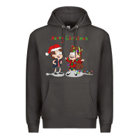 Smoke gravity falls merry christmas amino Premium Hoodie - linhVisuals
