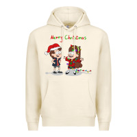 Tofu gravity falls merry christmas amino Premium Hoodie - linhVisuals