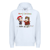 White gravity falls merry christmas amino Premium Hoodie - linhVisuals