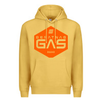 Antique Gold beratnas gas Premium Hoodie - linhVisuals