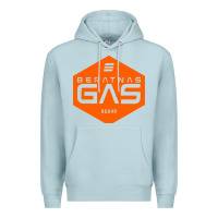 Blue Mist beratnas gas Premium Hoodie - linhVisuals