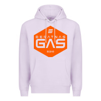 Lilac beratnas gas Premium Hoodie - linhVisuals