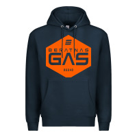 Navy beratnas gas Premium Hoodie - linhVisuals