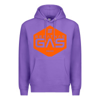 Purple beratnas gas Premium Hoodie - linhVisuals