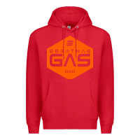 Red beratnas gas Premium Hoodie - linhVisuals