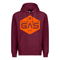 Burgundy beratnas gas Premium Hoodie - linhVisuals