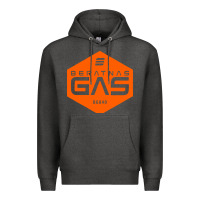 Charcoal Heather beratnas gas Premium Hoodie - linhVisuals