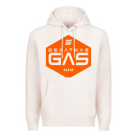 Pale Pink beratnas gas Premium Hoodie - linhVisuals
