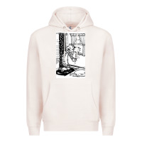 Pale Pink calvin Premium Hoodie - linhVisuals