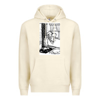 Sandshell calvin Premium Hoodie - linhVisuals