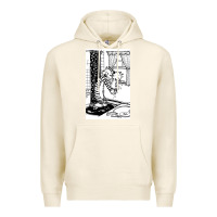 Tofu calvin Premium Hoodie - linhVisuals