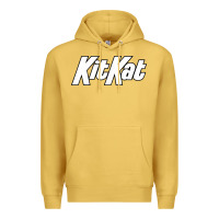 Antique Gold KitKat Vintage Premium Hoodie - linhVisuals