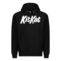 Black KitKat Vintage Premium Hoodie - linhVisuals