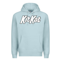 Blue Mist KitKat Vintage Premium Hoodie - linhVisuals