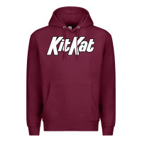 Burgundy KitKat Vintage Premium Hoodie - linhVisuals