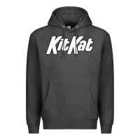 Charcoal Heather KitKat Vintage Premium Hoodie - linhVisuals