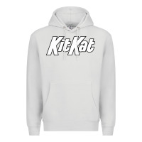 Dove Grey KitKat Vintage Premium Hoodie - linhVisuals