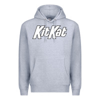 Heather Grey KitKat Vintage Premium Hoodie - linhVisuals