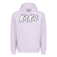 Lilac KitKat Vintage Premium Hoodie - linhVisuals